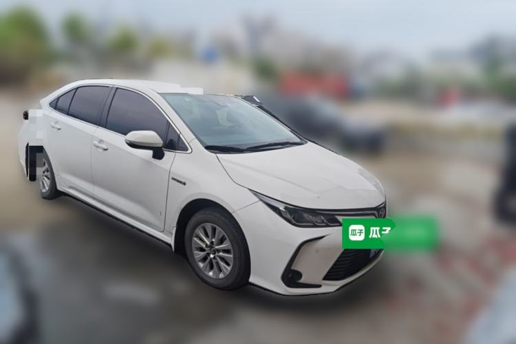 Used Toyota Corolla 2022 Dual-Motor 1.8L E-CVT Pioneer Edition

