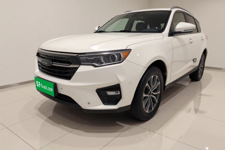 Used Zotye T600 2019 1.5T Automatic Luxury Edition