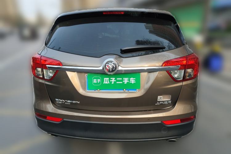 Used Buick Envision 2016 28T Four-Wheel Drive Elite Version