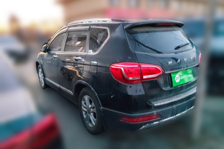 Used Haval H6 2014 Sport Version 1.5T Manual Two-Wheel Drive Elite Edition