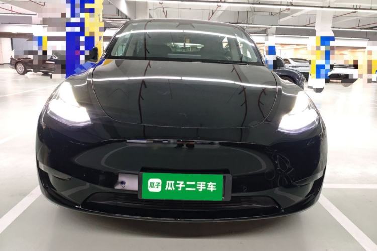 Used Tesla Model Y 2021 Standard Range Rear-Wheel Drive Version Front