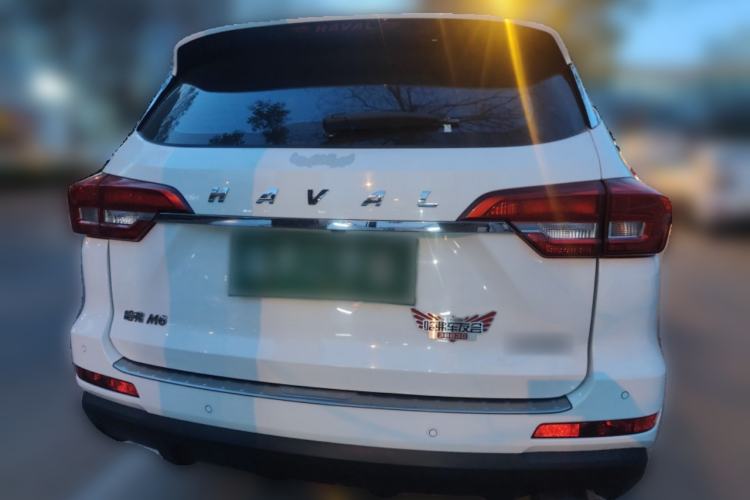 Used Haval M6 2019 1.5T Manual Two-Wheel Drive Elite Version China VI Standard
