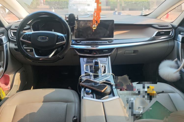 Used Geely Auto Jiajie New Energy 2019 1.5TD PHEV Deluxe Edition Center Console