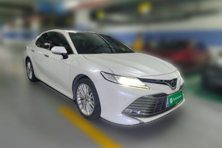 Used Toyota Camry 2019 2.5G Luxury Edition China VI Standard
