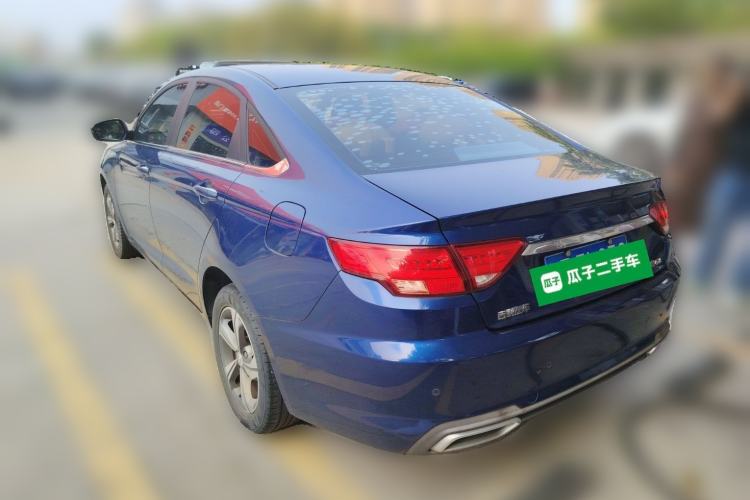 Used Geely Auto Emgrand GL 2018 1.8L DCT Elite Smart Connectivity Version Rear Left 45 Deg