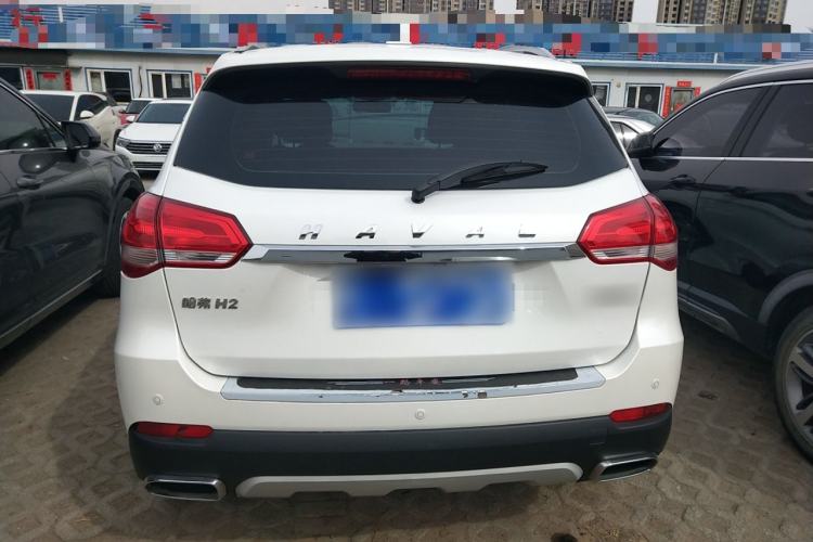 Used Haval H2 2018 1.5T Dual-Clutch Two-Wheel Drive Fashion Model China VI Standard