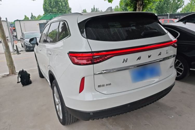 Used Haval H6 2021 3rd Generation 1.5T Automatic Two-Wheel-Drive Supreme
