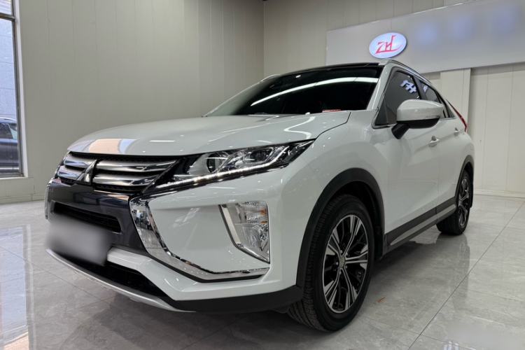 Used Mitsubishi Eclipse Cross 2021 1.5T CVT Four-Wheel Drive Passion Edition
