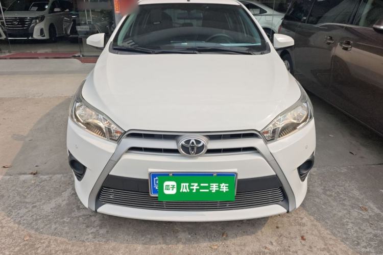 Used Toyota YARiS L Zhi Xuan 2015 1.5E Automatic Charm Edition Front