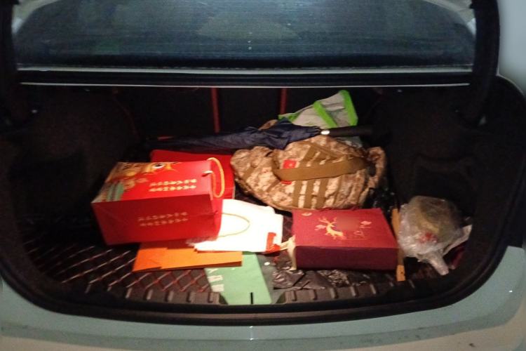 Used BMW 3 Series 2019 320i M Sport Night Edition Trunk