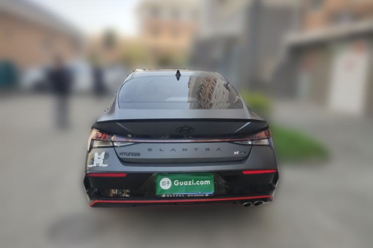 Used Hyundai Elantra 2023 240TGDi DCT N Line GLX Elite Edition
