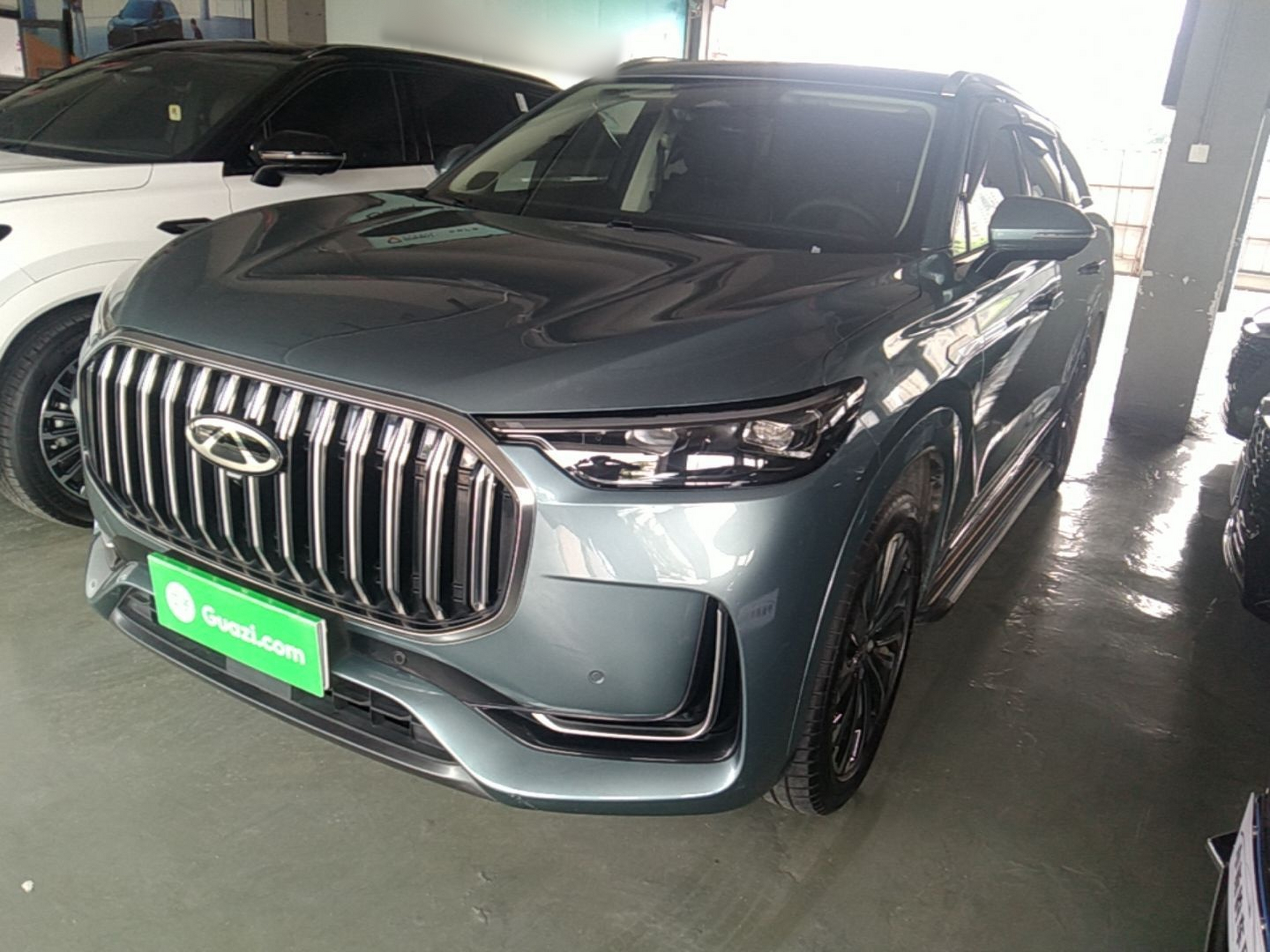 Under Front Bumper
