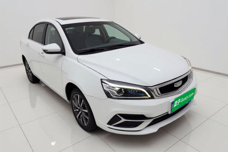 Used Geely Auto Emgrand 2019 Leading Edition 1.5L Manual Upgraded Connectivity Model China VI Standard
