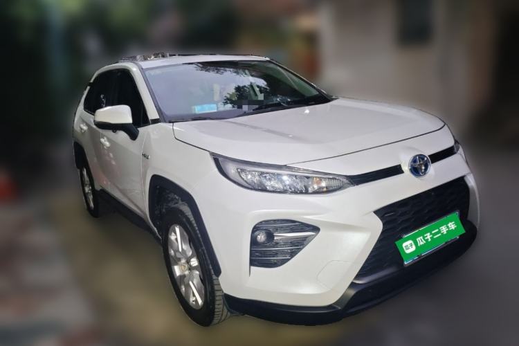 Used Toyota Wildlander 2020 Dual-Engine 2.5L E-CVT Two-Wheel Drive Leading Edition
