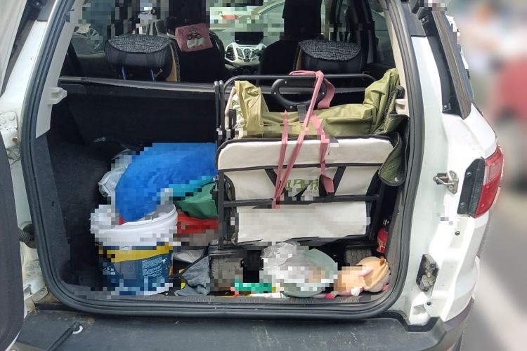 Used Ford EcoSport 2017 1.5L Automatic Trend Model
