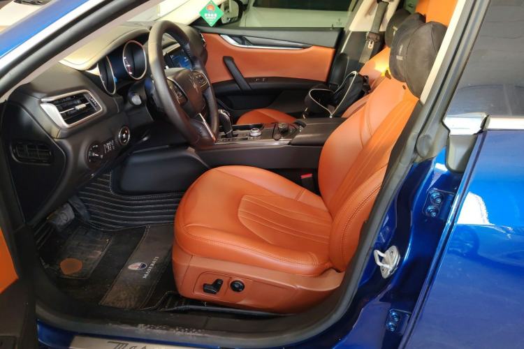 Used Maserati Ghibli 2017 3.0T Standard Edition Left Front Seat