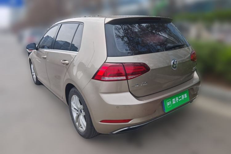 Used Volkswagen Golf 2018 230TSI Automatic Comfort Model Rear Left 45 Deg