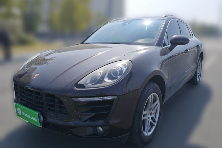 Used Porsche Macan 2017 Macan 2.0T