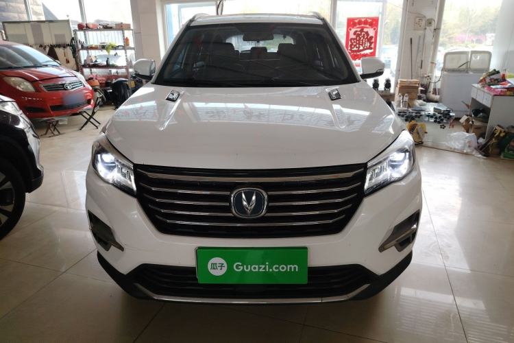 Used CHANGAN CS75 2020 280T Manual Smart Edition China VI Standard