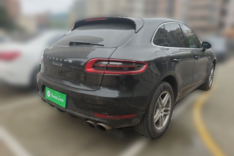Used Porsche Macan 2017 Macan S 3.0T