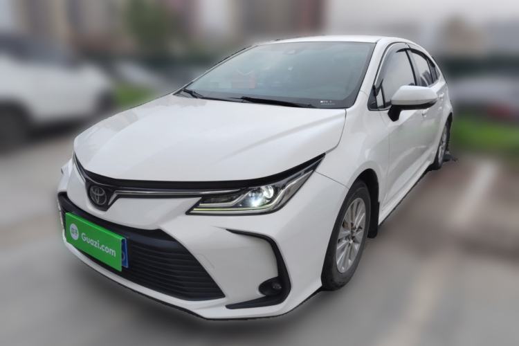 Used Toyota Corolla 2021 TNGA 1.5L CVT Pioneer Edition