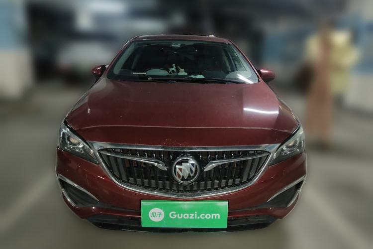 Used Buick Verano 2018 Sedan 15S Automatic Leading Model Front