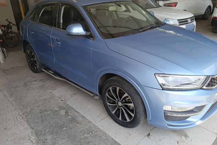 Used Zotye SR7 2016 1.5T CVT Cube Heart Edition China V Standard