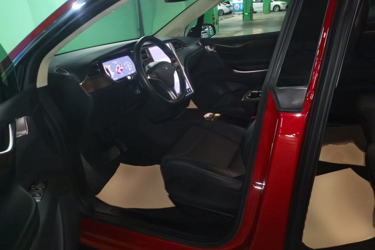 Used Tesla Model X 2016 X 75D Left Front Seat