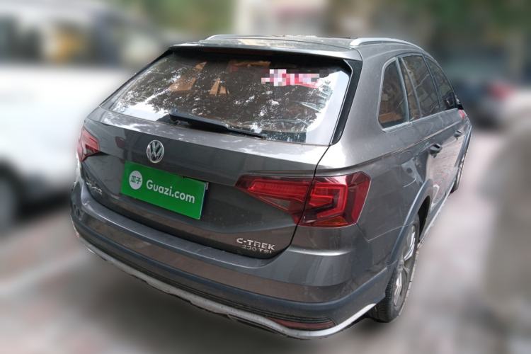 Used Volkswagen C-TREK 2017 230TSI DSG Comfort Version