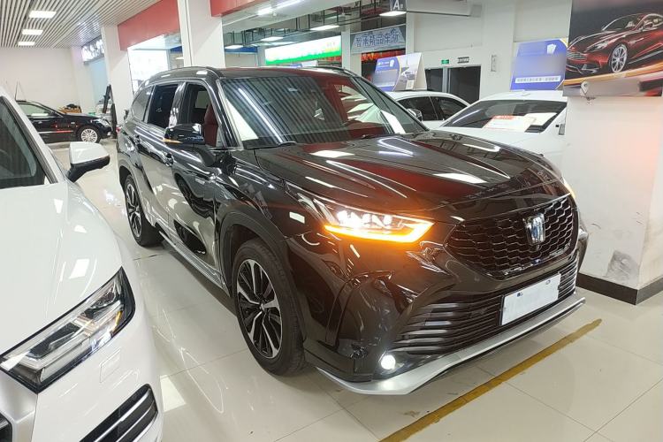 Used Toyota Crown Kluger 2021 2.5L HEV Four-Wheel Drive Flagship Edition Exterior 1