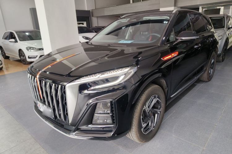 Used Hongqi HS3 2023 1.5T Two-Wheel Drive Shanwei Edition