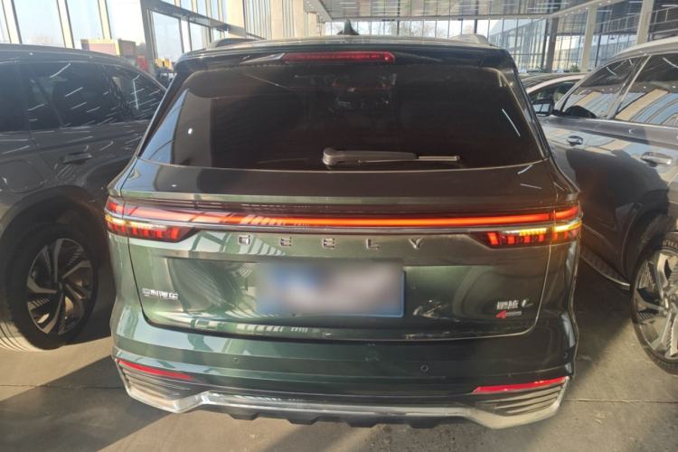 Used Geely Auto Monjaro L 2025 Dongfang Yao 2.0TD Automatic All-Wheel-Drive Wangyue Edition
