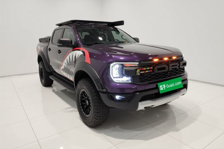 Used Ford Ranger 2023 Trailblazer 4x4 Automatic Version – Gasoline Exterior 1