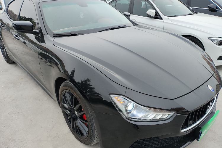 Used Maserati Ghibli 2014 3.0T Standard Edition