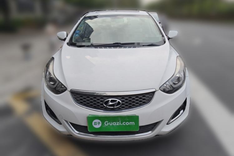 Used Hyundai Elantra (5th Generation / Langdong) 2016 1.6L Automatic Prestige Model Front