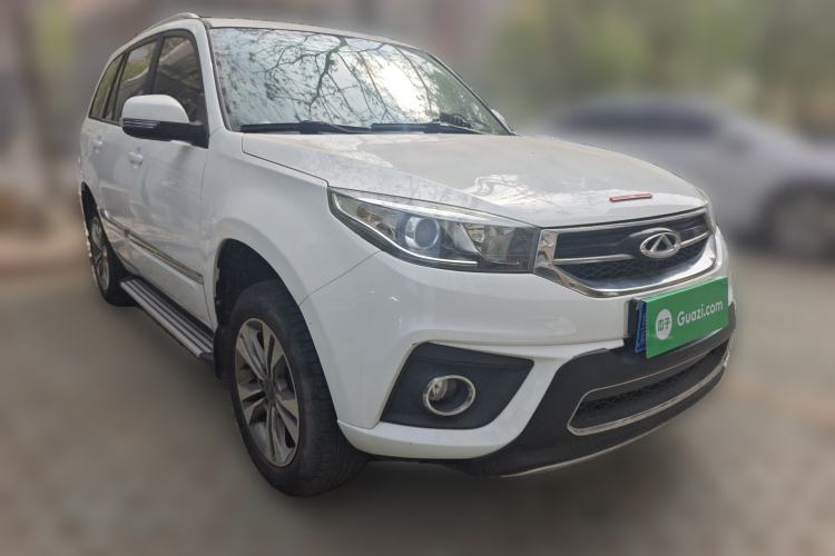 Used Chery Tiggo 3 2015 1.6L Manual Fashion Sport Edition Front Right 45 Deg