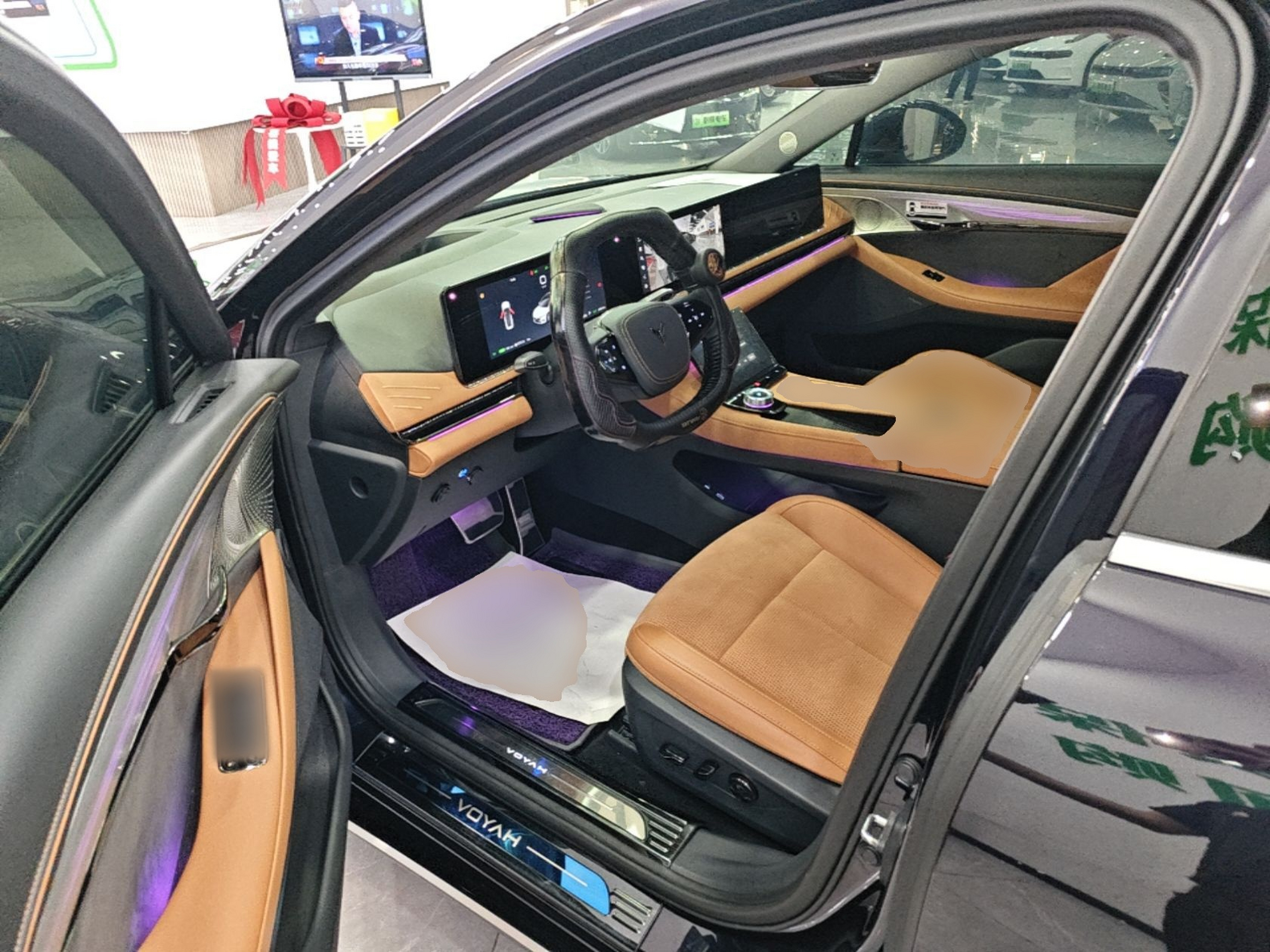 Interior delantero