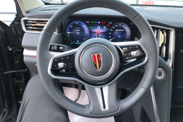 Used Hongqi HS7 PHEV 2024 2.0T PHEV Four-Wheel Drive Flagship Edition 7 Seats