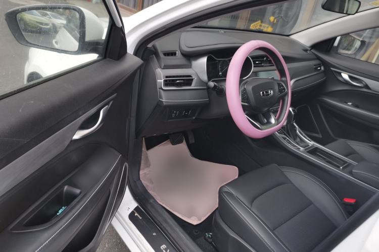 Used Geely Auto Emgrand 2021 UP 1.5L CVT Luxury Model
