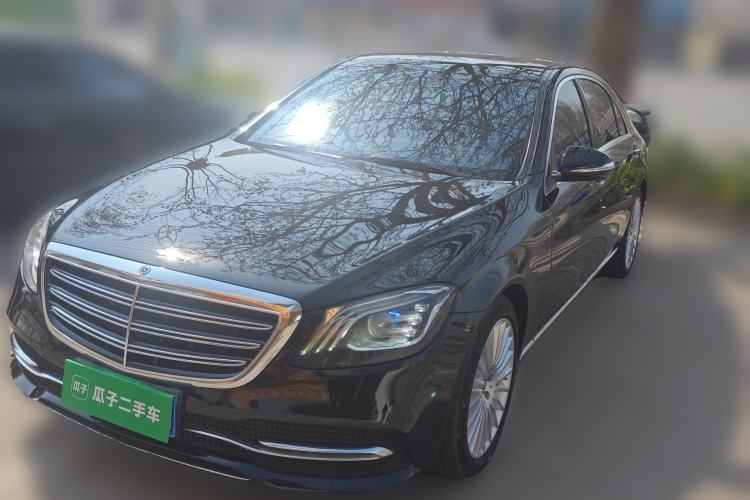 Used Mercedes-Benz S-Class 2020 S 350 L Business Class Ultimate Edition