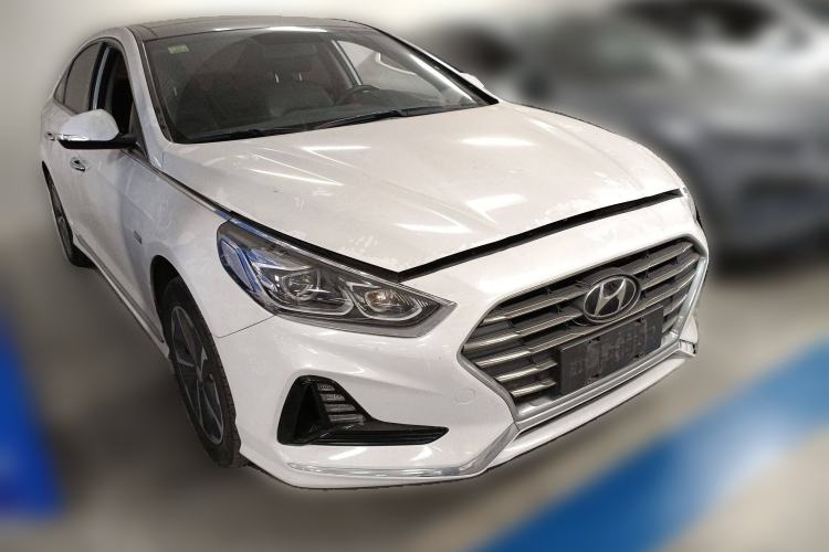 Used Hyundai Sonata Plug-in Hybrid 2018 2.0 PHS Smart Connect Version China VI Standard
