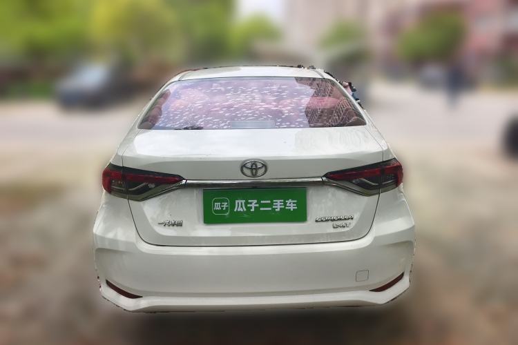 Used Toyota Corolla 2019 1.2T S-CVT GL-i Elite Edition