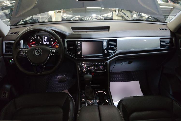 Used Volkswagen Teramont 2017 380TSI Four-Wheel Drive Luxury Edition
