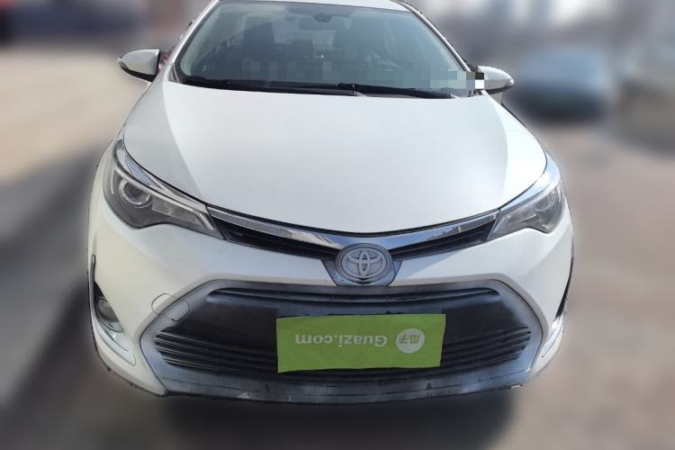 Used Toyota Levin 2018 185T CVT Luxury Edition