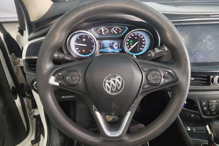 Used Buick Envision 2017 20T Two-Wheel Drive Leading Version