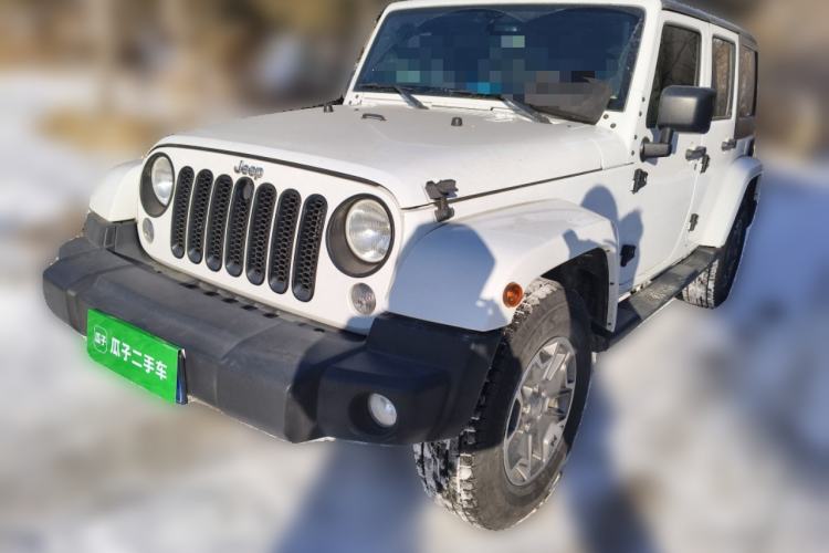 Used Jeep Wrangler 2015 3.0L Sahara Four-Door Comfort Edition