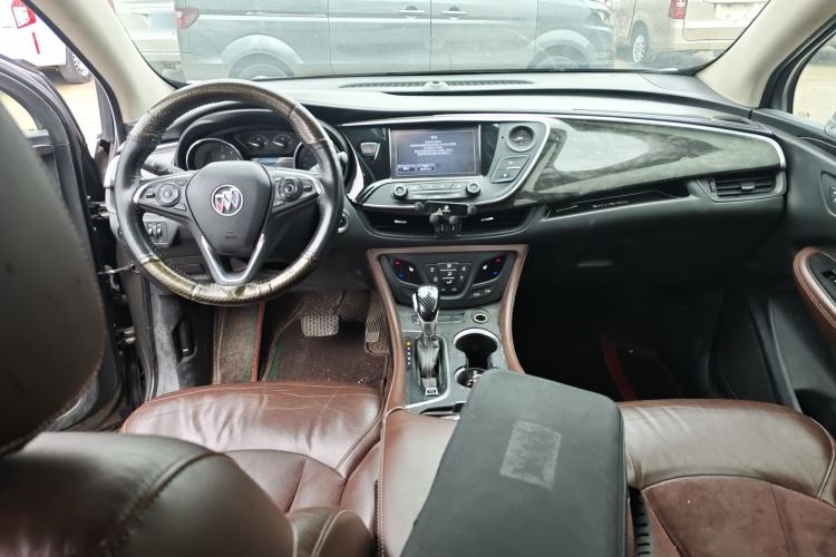 Used Buick Envision 2016 20T Two-Wheel-Drive Elite Model Center Console