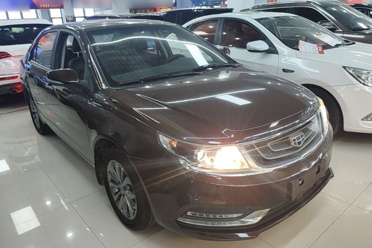 Used Geely Auto Vision 2017 1.5L Manual Happiness Edition
