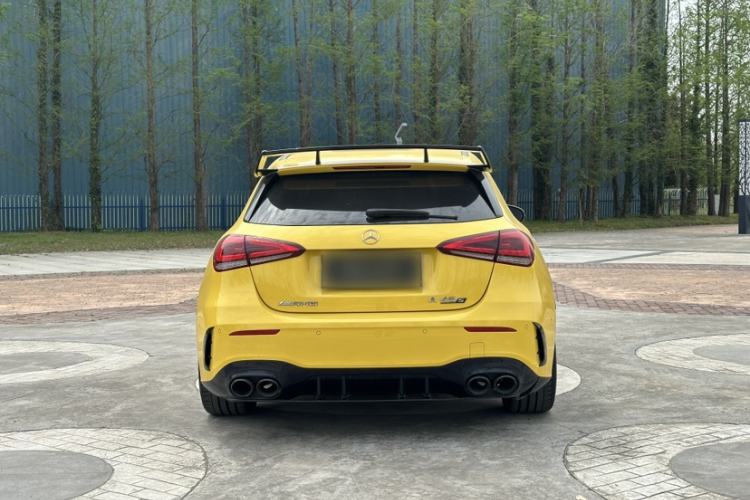 Used Mercedes-Benz A AMG 2020 Facelifted AMG A 45 S 4MATIC+ Exterior 7