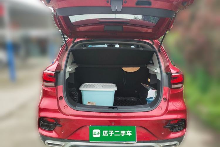 Used MG ZS 2020 180 DVVT Automatic Lite Trunk